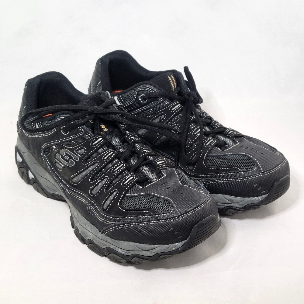 SKECHERS Men's Size 10 (Extra Wide) After Burn Memory Fit Sneaker